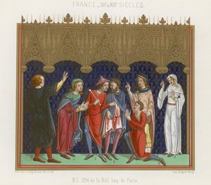 French Figures of the 12th and 13th Century