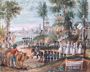 French Provincial Festival of the Supreme Being