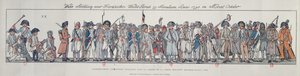 French soldiers in Germany, 1795 by French School
