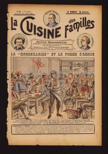 Fresh Tomatoes and the Singing of La Marseillaise, French Revolution by French School