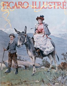 Front Cover of Le Figaro Illustre, September 1894 by French School