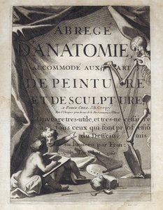Abstract Anatomy, accommodated to the arts of painting and sculpture by French School