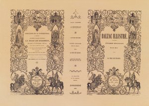 Frontispiece of La Peau de Chagrin, from an Illustrated Edition of the Works of Honore de Balzac by Delloye and Lecou, 1838