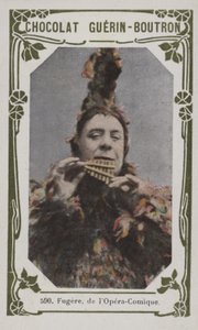 Fugere, from the Opera-Comique by French School