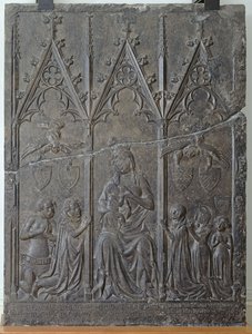 Funerary Stela of the Sacquespee Family from the St. Nicaise Cemetery in Arras