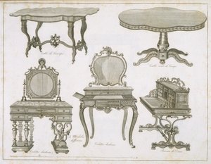 Furniture Designs by Lefevre-Chauveaux
