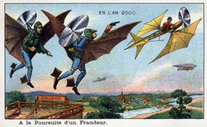 Futuredays: A Nineteenth Century Vision of the Year 2000 - Series 