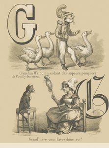 Grinchu (Mr.) commander of the Fouilly-les-Oies firefighters / Grandmother, did you see him?