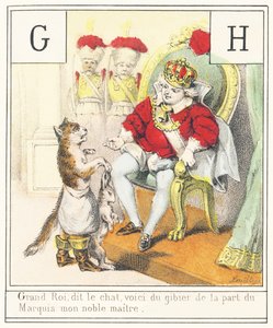 Great King, Said the Cat, Here is Game from the Marquis My Noble Master by French School