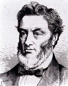Gabriel-Claude-Jules Favre (1809-1880) French Politician (engraving) by French School