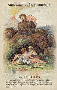 Galatea by French School