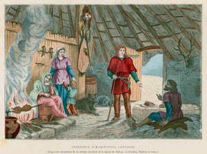 Gallic family home