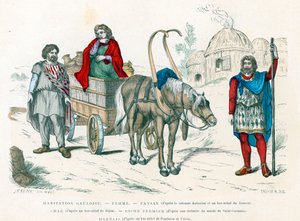 Gallic Home by French School