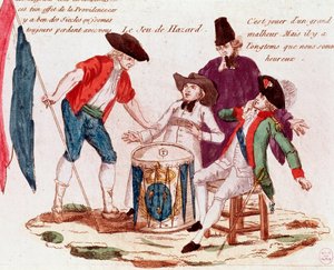 Game of chance played by the Three Estates (clergy, commoners, and nobility)