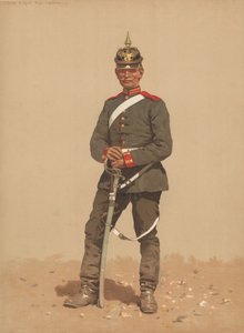Guard Dragoon, Regiment, Watch Uniform by French School