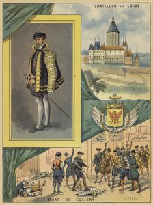 Gaspard De Coligny by French School