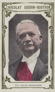 Gaston Doumergue by French School