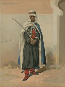 Moorish Gendarme