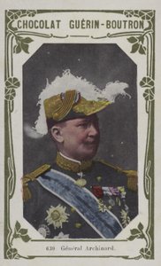 General Archinard by French School
