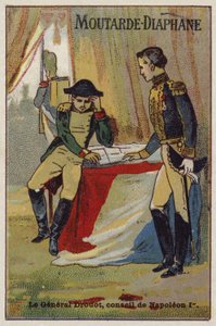 General Drouot advising Napoleon