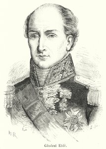 General Eble (engraving) by French School