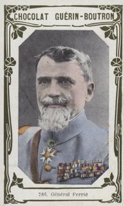 General Ferrie by French School