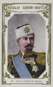 General Nikiforoff, Bulgarian by French School