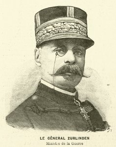 General Zurlinden, French Minister of War