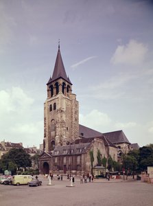 General view of the facade by French School