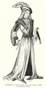 Gentleman in Fashion of Around 1488