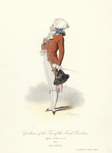Gentleman of the Time of the French Revolution by French School
