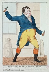 Georges Cadoudal, 1804 by French School