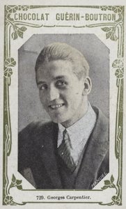 Georges Carpentier by French School