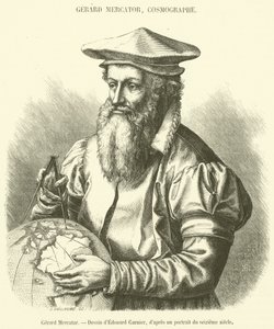 Gerard Mercator (engraving)