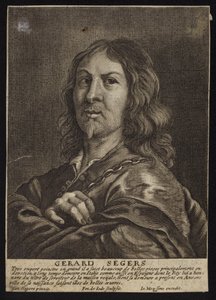 Gerard Seghers by French School