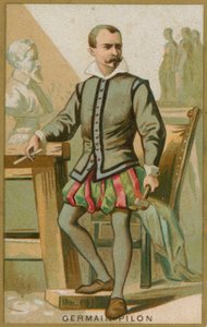 Germain Pilon by French School