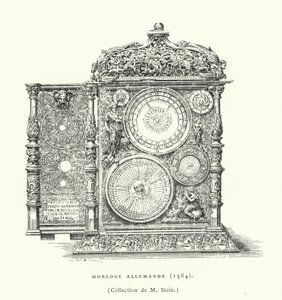 German clock, 1564