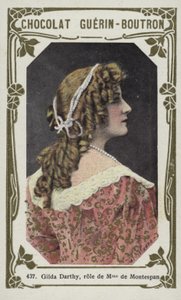 Gilda Darthy, role of Madame de Montespan