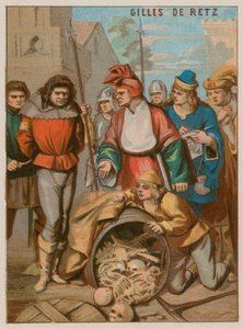 Gilles de Rais by French School