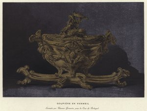 Gilt Soup Tureen by French School