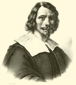 Portrait of Giovanni Francesco Barbieri, Known as Guercino