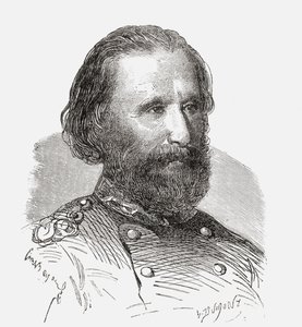 Giuseppe Garibaldi by French School