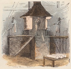 Glass making