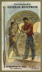 Glassblowers Blowpipe by French School
