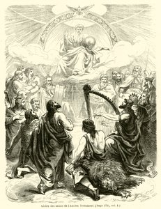 Glory of the Saints of the Old Testament by French School