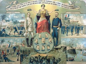 Glorification of the Campaign in Dahomey (Benin) and Cronstadt