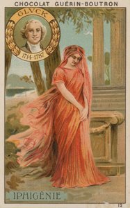 Iphigenie by French School