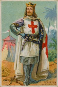 Godfrey of Bouillon by French School