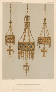 Golden Circlets of the Visigoth Kings