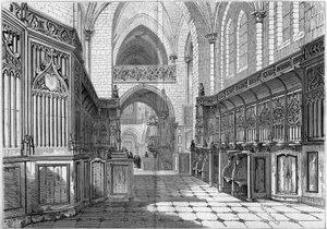 Gothic Architecture by French School